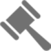 gavel icon