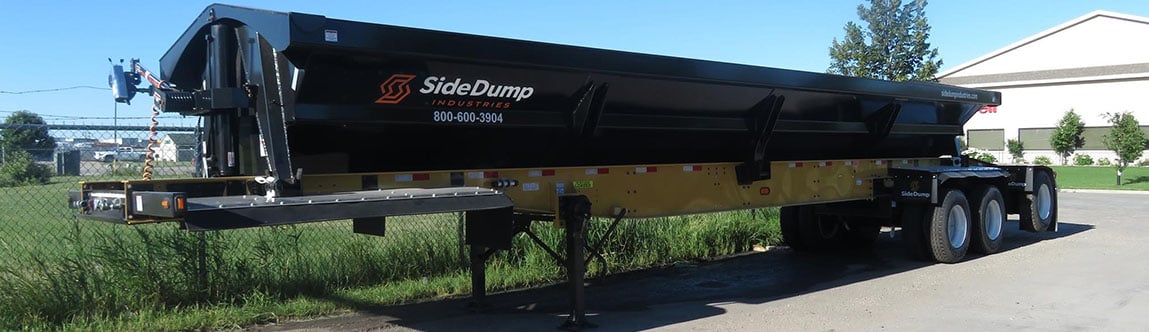Side Dump Trailer